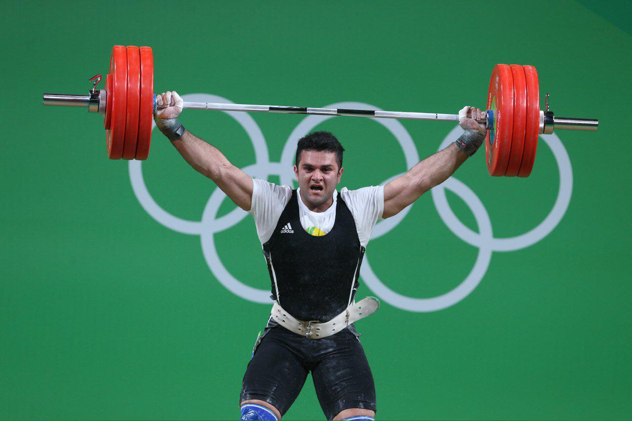 مرادی نامزد بهترین وزنه‌بردار جهان شد