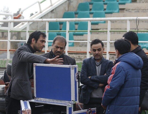 اصفهانیان: VAR بومی در یک دیدار غیررسمی امتحان می‌شود +عکس