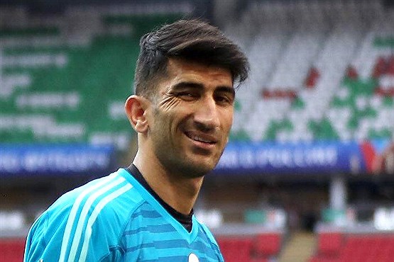 اشتباه یک فوتبالدوست عراقی درباره بیرانوند سوژه شد +عکس