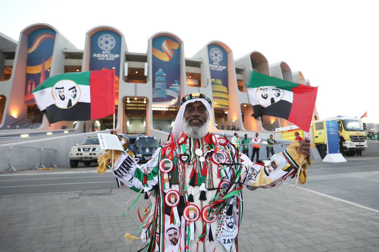 عجیب&zwnj;ترین تماشاچی جام ملت&zwnj;ها