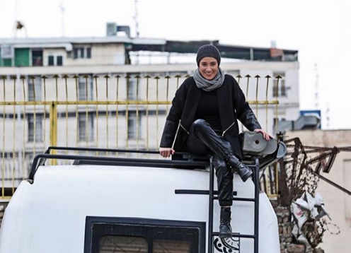 بهاره افشاری و سختیهای شغل بازیگری بهاره افشاری و سختیهای شغل بازیگری