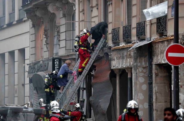 نشت گاز. انفجار مهیب در یک نانوایی در مرکز پاریس