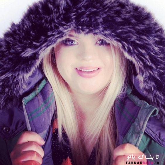 درخشش دختر مبتلا به سندروم داون در دنیای مد و زیبایی +تصاویر