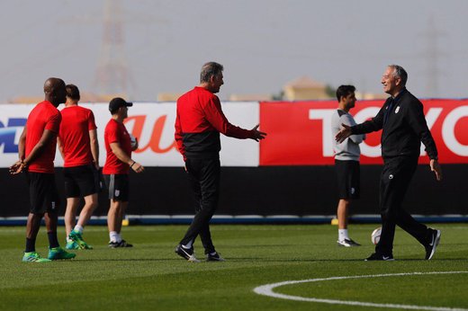 کفاشیان دلخوری کیروش از وزیر ورزش را تائید کرد کفاشیان دلخوری کیروش از وزیر ورزش را تائید کرد