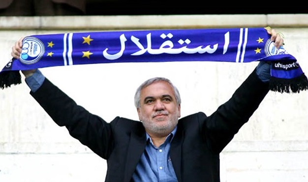 بسته شدن حساب استقلال به خاطر بدهی یک میلیاردی فتح&zwnj;الله&zwnj;زاده