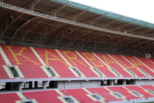 کربلا، ورزشگاه خانگی تیم‌های ایران در لیگ قهرمانان آسیا