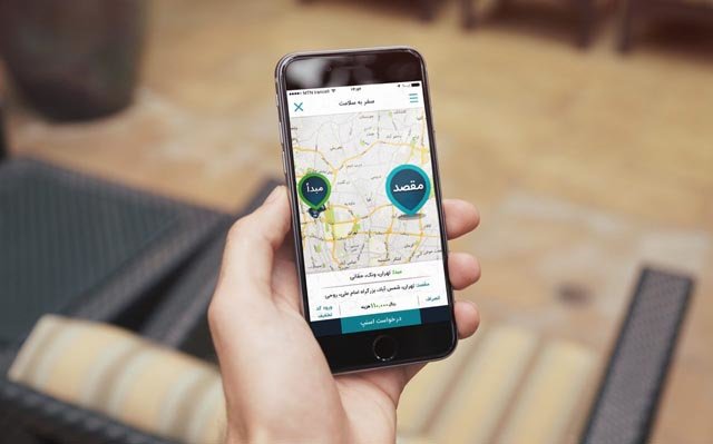 راننده اسنپ مسافرش را از دست آدم ربا نجات داد