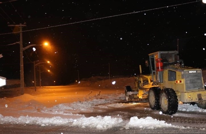 آماده باش ۱۲ هزار راهدار برای موج جدید برف و کولاک آماده باش ۱۲ هزار راهدار برای موج جدید برف و کولاک