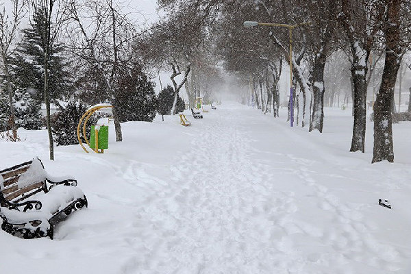 آخر هفته برفی در تهران