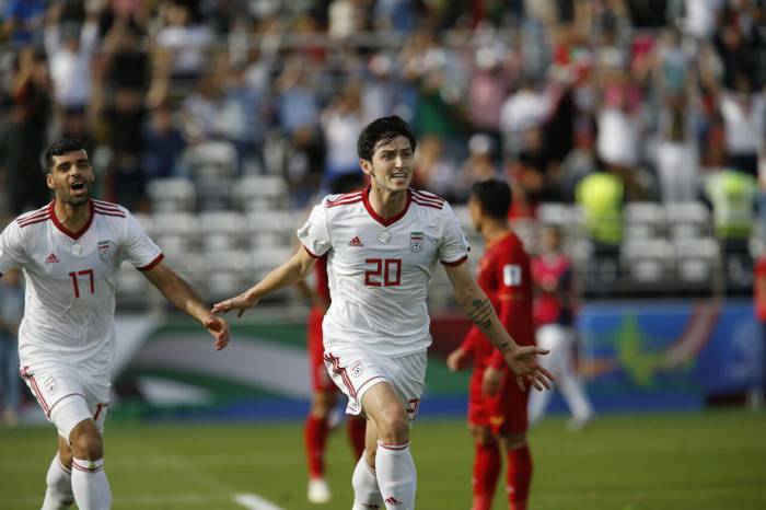 دیدار ایران و عراق در راس اخبار آ. اس اسپانیا +عکس