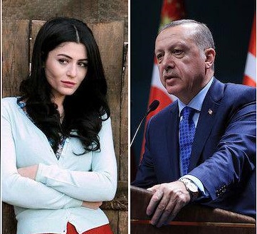 واکنش تند اردوغان به رفتار زشت خانم بازیگر +عکس