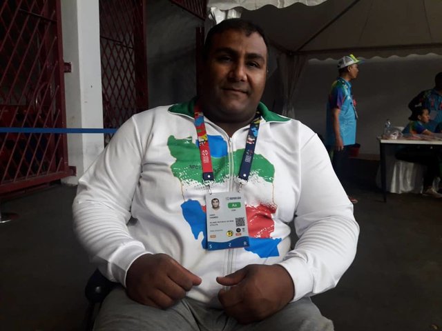 خطر از بیخ گوش نایب&zwnj;قهرمان پارالمپیک گذشت