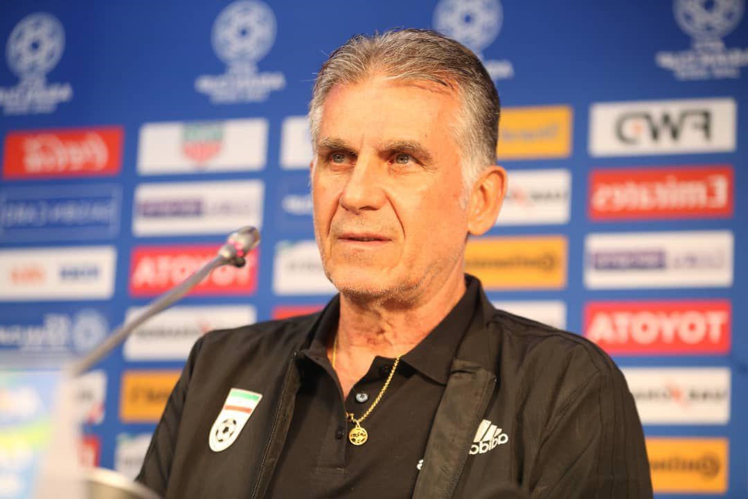 لازم باشد بازیکنانم آواز هم میخوانند/ بازی پرفشاری بود لازم باشد بازیکنانم آواز هم میخوانند/ بازی پرفشاری بود