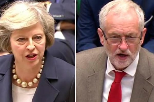 سرانجام دولت انگیس و وجدال کوربین و ترزا می‌ چه خواهد بود؟