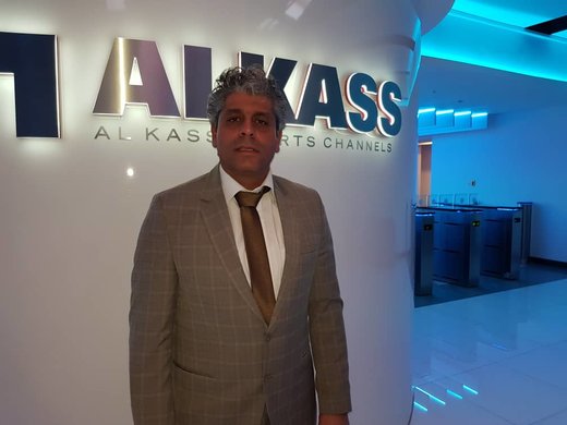 لیث نوبری از کل کل با یونس محمود روی آنتن زنده الکاس می‌گوید!