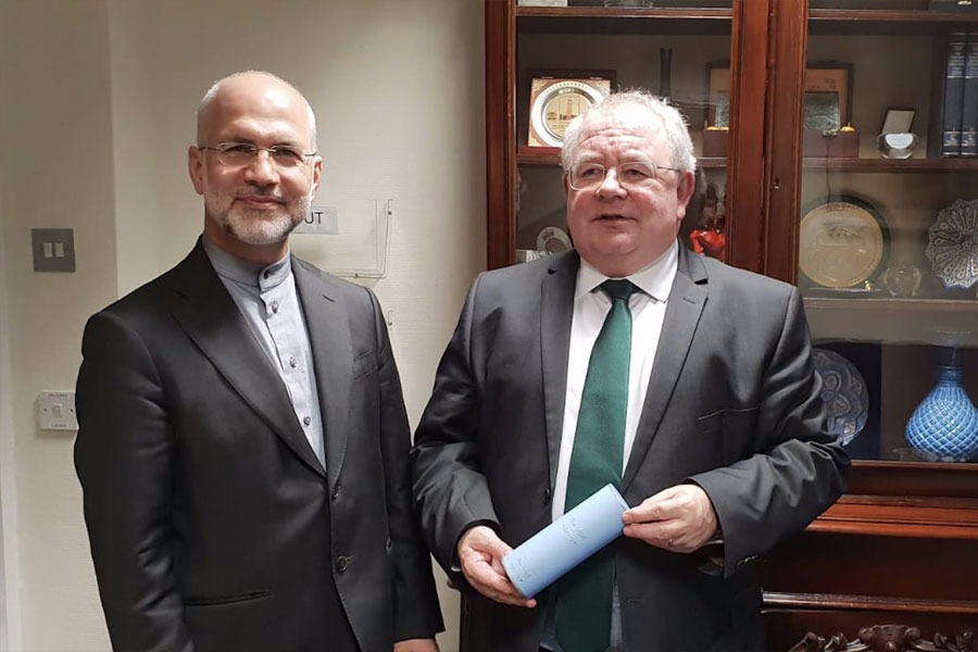 از توسعه همکاریها با ایران حمایت میکنیم از توسعه همکاریها با ایران حمایت میکنیم