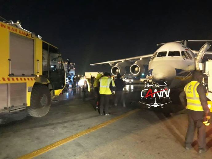 تصادف خودرو با هواپیما در فرودگاه مهرآباد +عکس