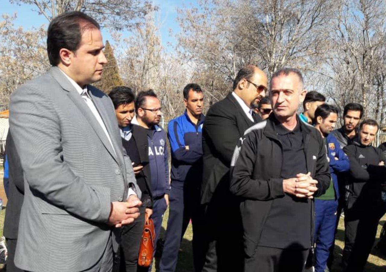 فراز کمالوند سرمربی آلومینیوم اراک شد فراز کمالوند سرمربی آلومینیوم اراک شد