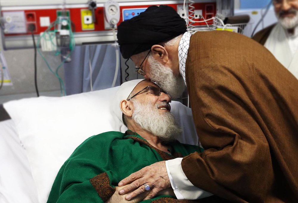 آیت‌الله هاشمی شاهرودی دعوت حق را لبیک گفت