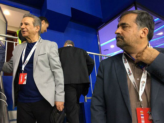 عارف: تاج، محترمانه با من برخورد کرد