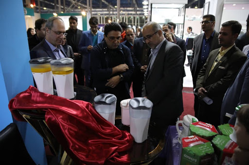 رونمایی از دو محصول دانشبنیان در مشهد رونمایی از دو محصول دانشبنیان در مشهد