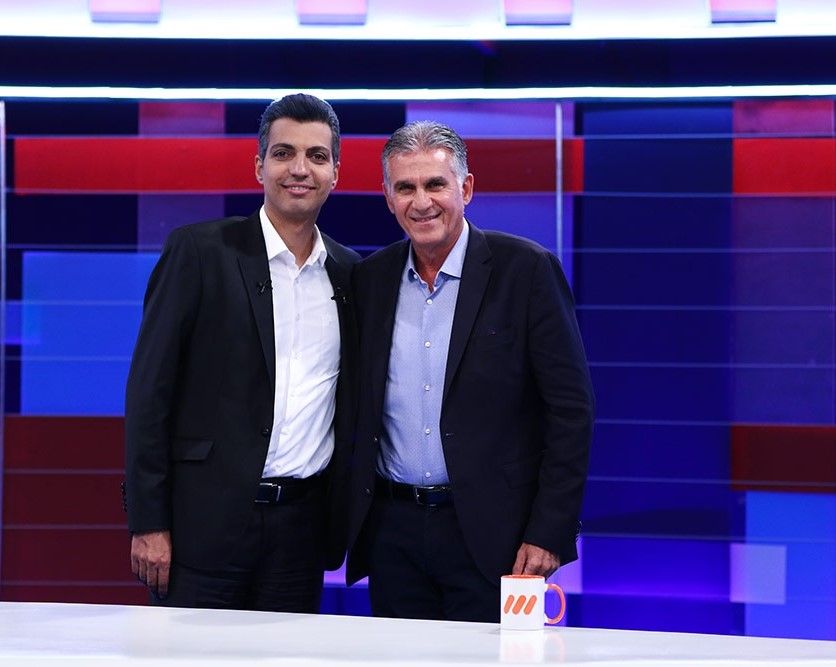 لقب جدیدی که کی‌روش به عادل داد: کاردل کی‌روشی‌پور!