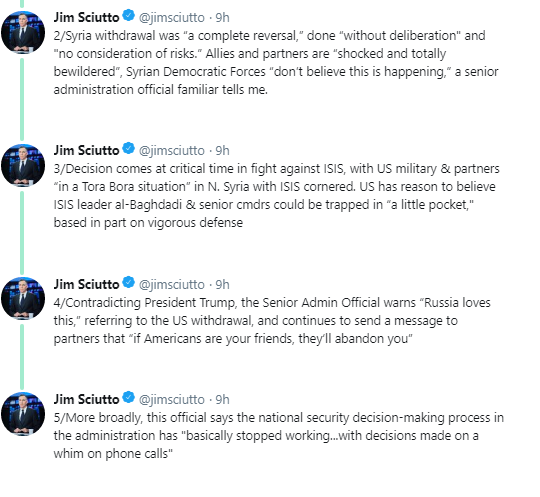 شکاف ترامپ و بولتون بر سر ایران/ تهران برنده نهایی اختلافنظرها بر سر خروج آمریکا از سوریه است شکاف ترامپ و بولتون بر سر ایران/ تهران برنده نهایی اختلافنظرها بر سر خروج آمریکا از سوریه است