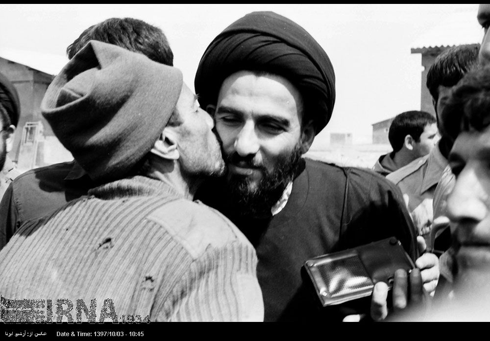 تصاویر آرشیوی آیت الله هاشمی شاهرودی +عکس