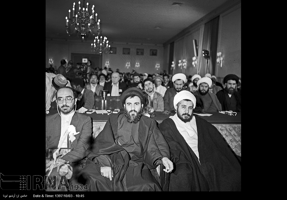 تصاویر آرشیوی آیت الله هاشمی شاهرودی +عکس