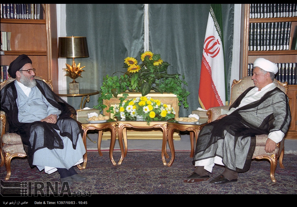 تصاویر آرشیوی آیت الله هاشمی شاهرودی +عکس