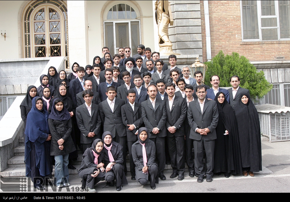 تصاویر آرشیوی آیت الله هاشمی شاهرودی +عکس