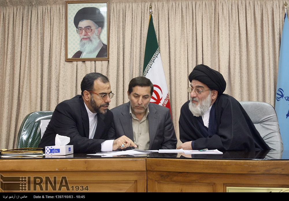 تصاویر آرشیوی آیت الله هاشمی شاهرودی +عکس