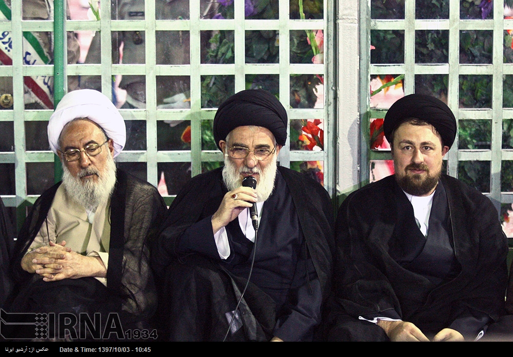 تصاویر آرشیوی آیت الله هاشمی شاهرودی +عکس