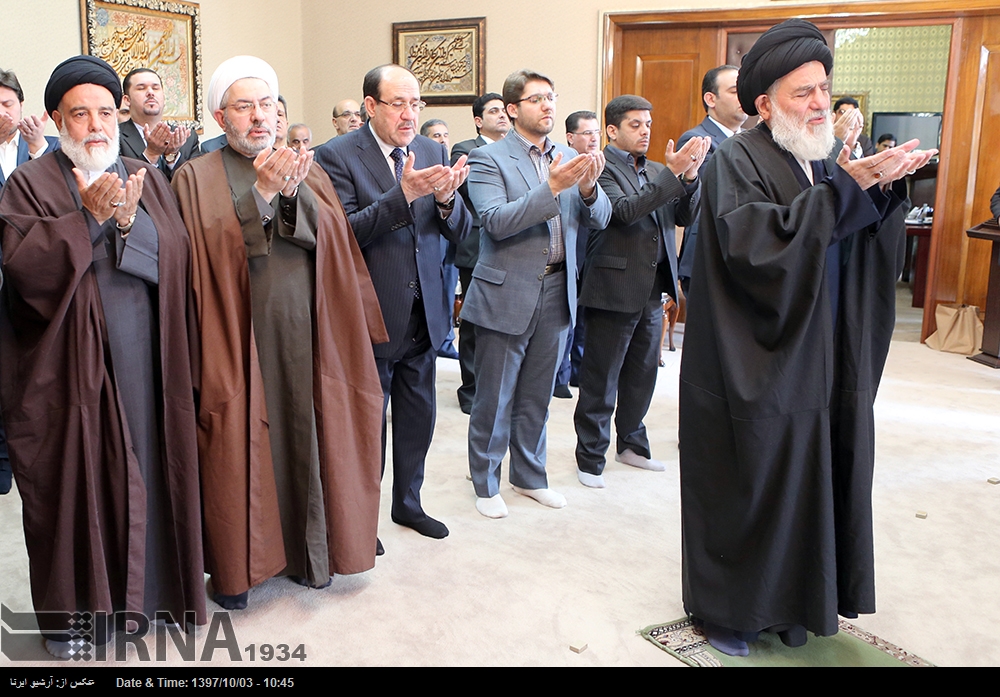 تصاویر آرشیوی آیت الله هاشمی شاهرودی +عکس