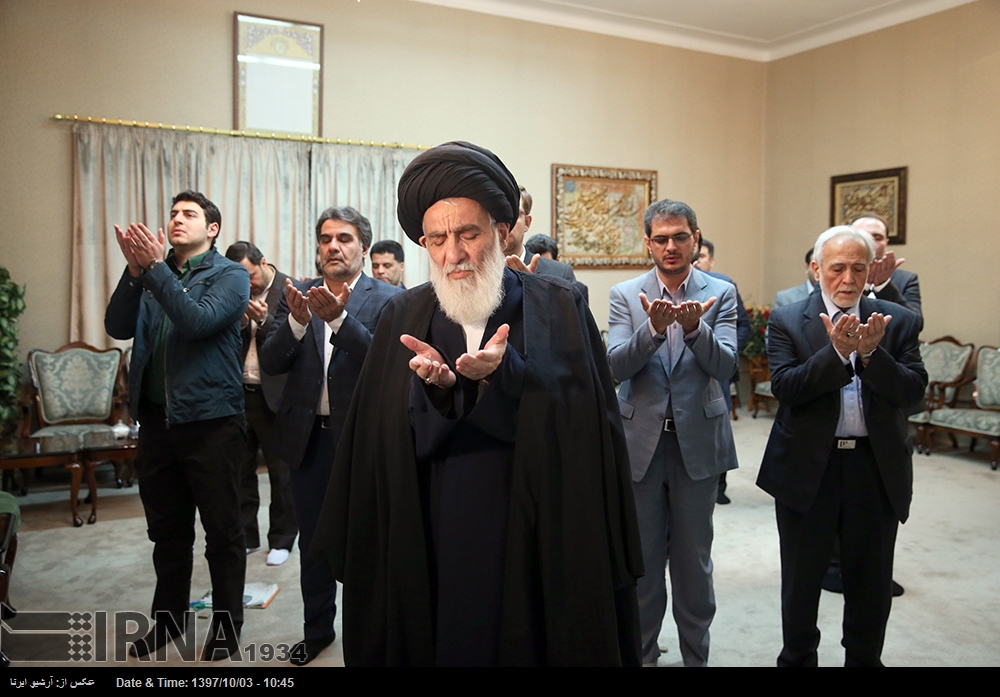 تصاویر آرشیوی آیت الله هاشمی شاهرودی +عکس