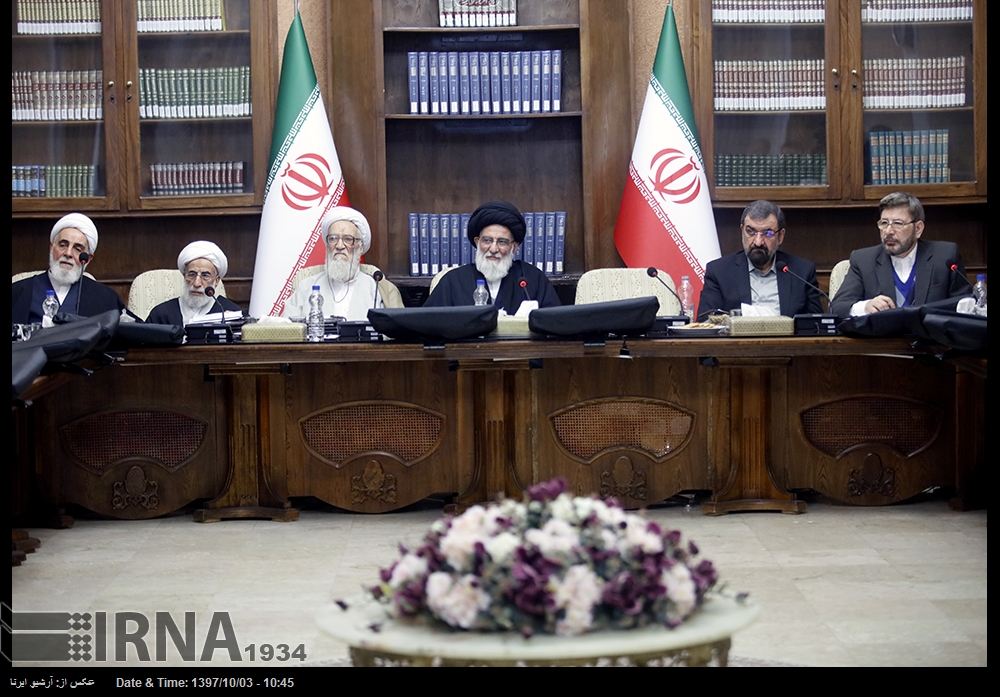 تصاویر آرشیوی آیت الله هاشمی شاهرودی +عکس