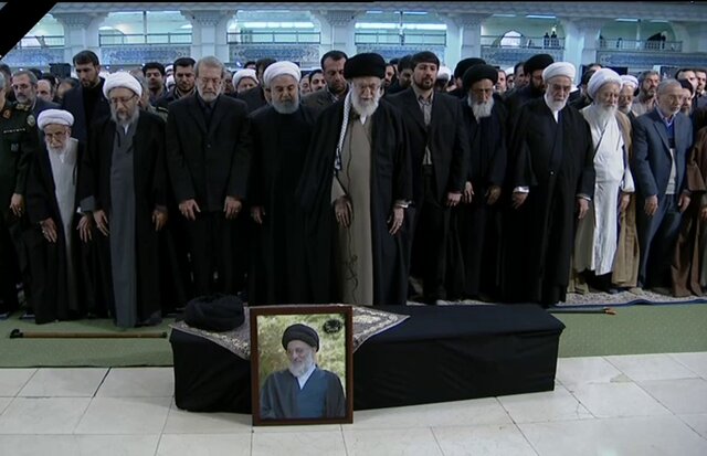 مراسم تشییع پیکر آیت&zwnj;الله هاشمی&zwnj;شاهرودی برگزار شد