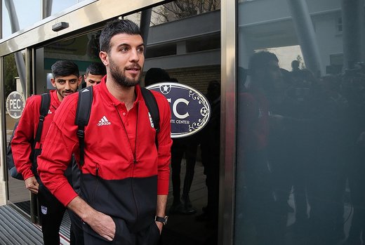 واکنش خانزاده بعد از خط خوردن از تیم ملی