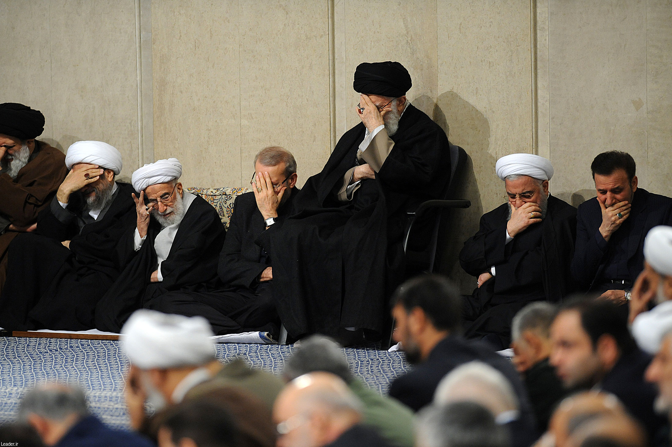 مراسم ترحیم آیتالله هاشمیشاهرودی برگزار شد مراسم ترحیم آیتالله هاشمیشاهرودی برگزار شد