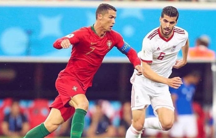 عزتاللهی در کنار کریستیانو رونالدو در آستانه جام ملتها! +عکس عزتاللهی در کنار کریستیانو رونالدو در آستانه جام ملتها! +عکس