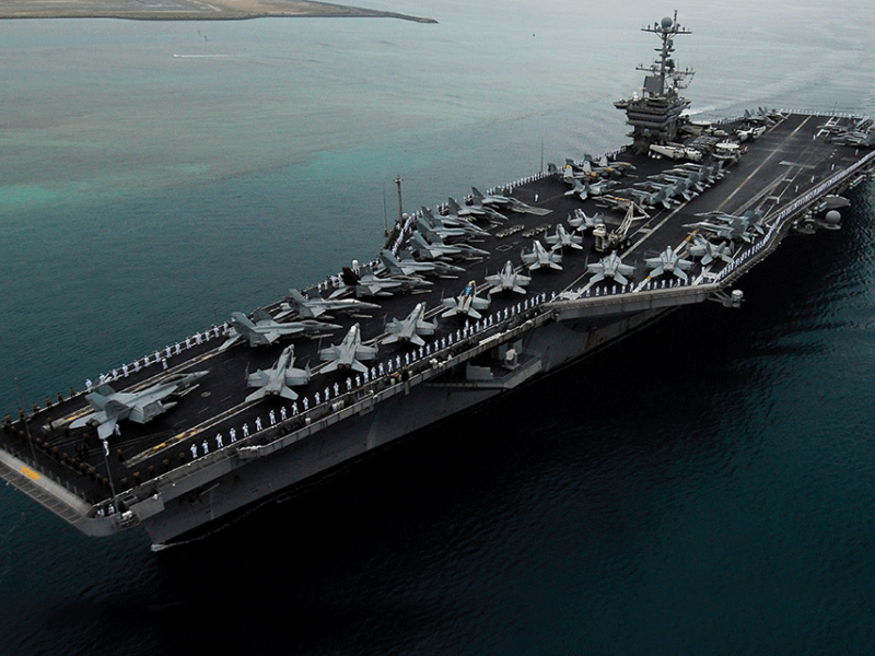 ایران میتواند ناوهای هواپیمابر آمریکا را غرق کند؟ ایران میتواند ناوهای هواپیمابر آمریکا را غرق کند؟
