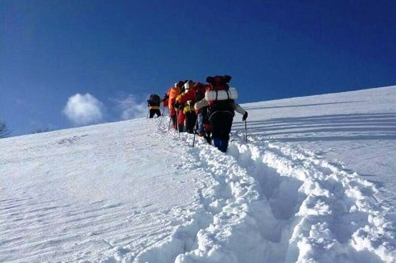 ۶ کوهنورد در ارتفاعات شاهرود گم شدند