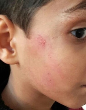 تنبیه یک دانش آموز قزوینی از سوی مدیر مدرسه