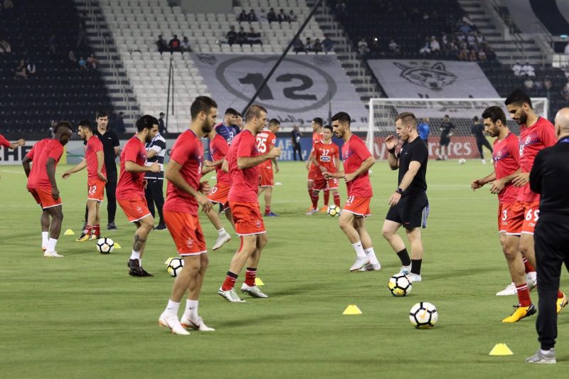 پرسپولیس به دنبال بازی تدارکاتی در اردوی قطر پرسپولیس به دنبال بازی تدارکاتی در اردوی قطر