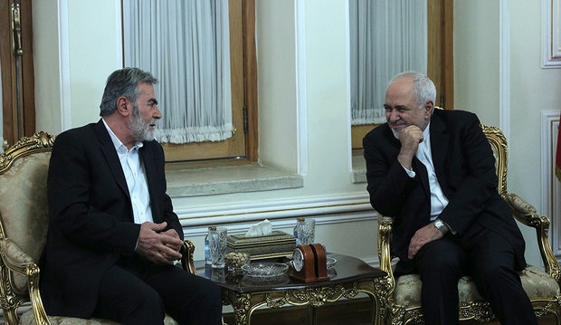 ظریف: ایران همواره از آرمان فلسطین حمایت خواهد کرد