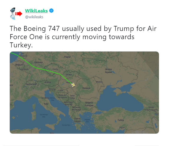 سفر محرمانه ترامپ به عراق توسط یک عکاس آماتور لو رفت/ توییتر، دردسر نهاد‌های امنیتی