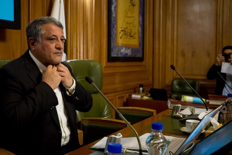 درگیری در شورای شهر تهران/ محسن هاشمی و سالاری جلسه را ترک کردند +فیلم