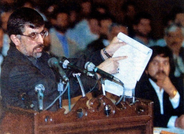 غلامحسین کرباسچی به زندان رفت