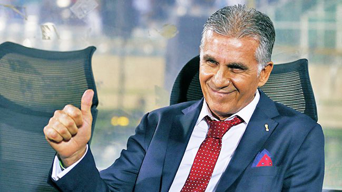 پست عجیب سوپراستار سینما برای کی‌روش!