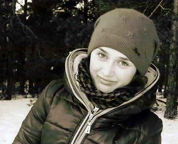 یخ زدن دختر اوکراینی به خاطر یک دلار